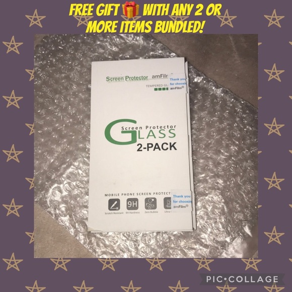 🎁 One Glass screen protector for iPhone 8/7/6/6S - Picture 1 of 4